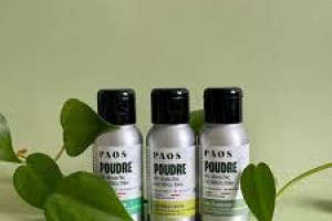 Paos gel douche en poudre parfum verveine